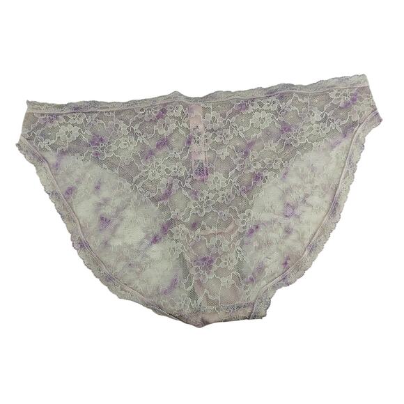 Victoria's Secret All Over Lace Bikini Panty Womens Medium - Picture 4 of 5